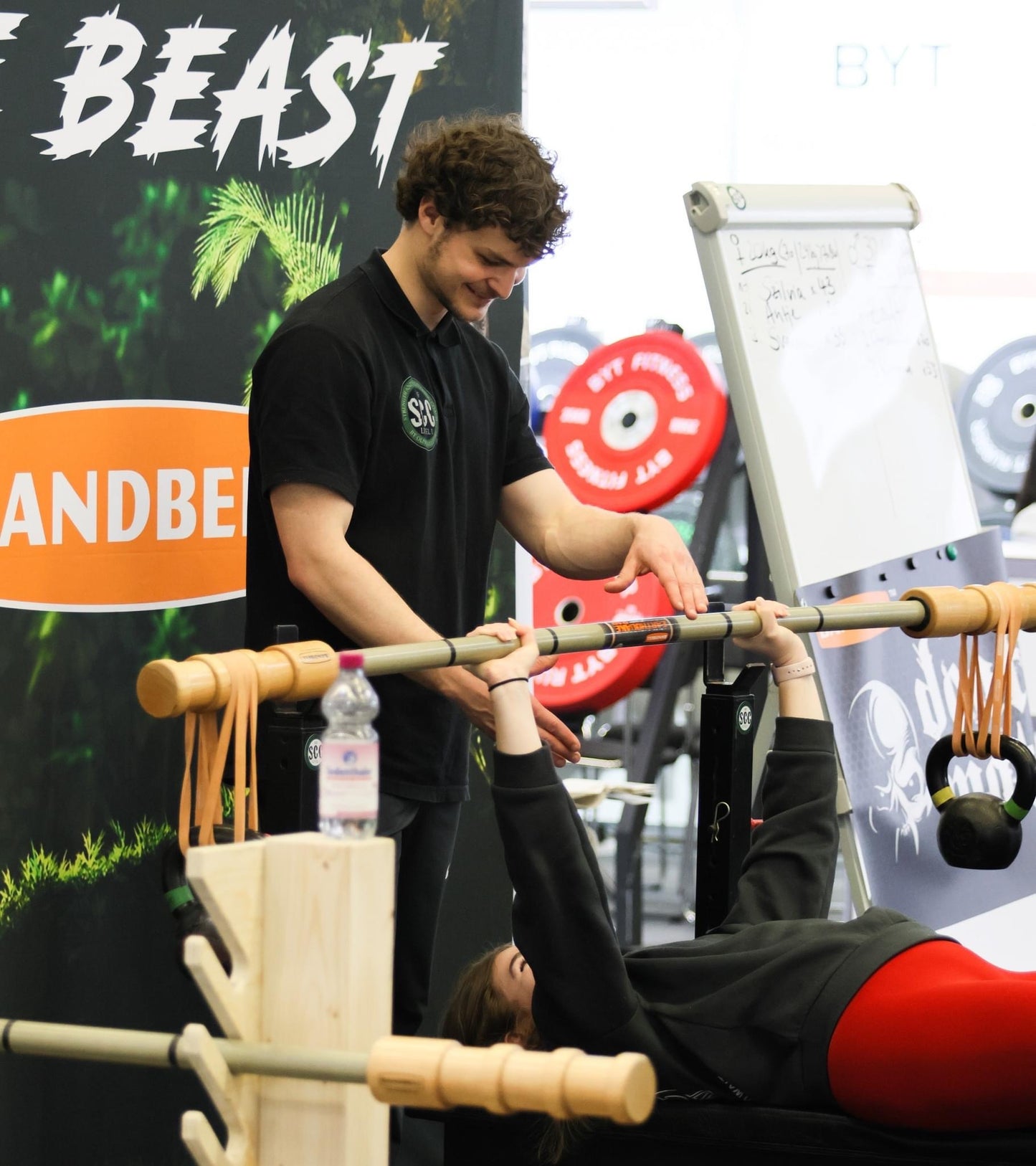 BandBell® - Earthquake Bar