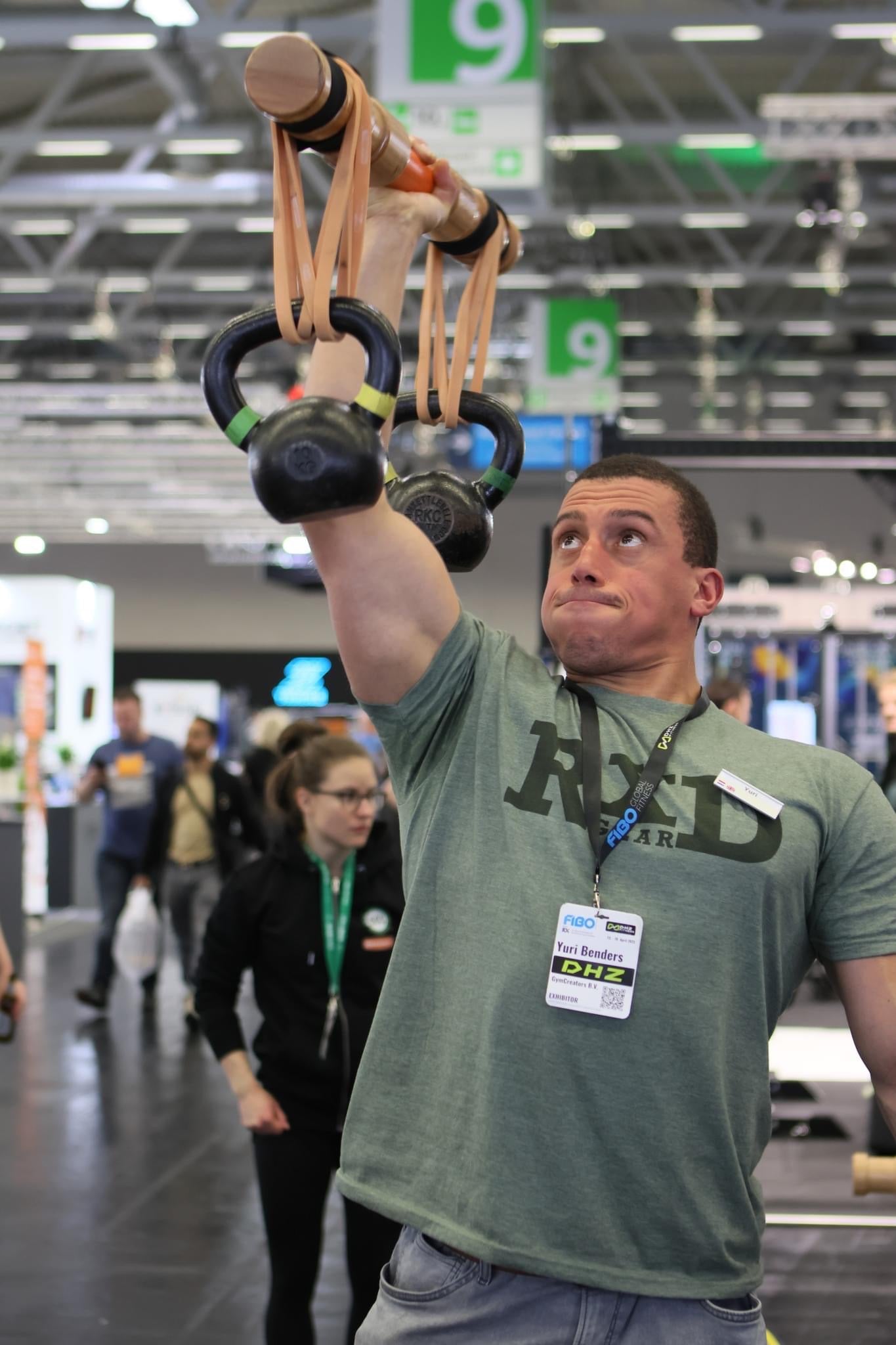 BandBell® - Shorty Bar