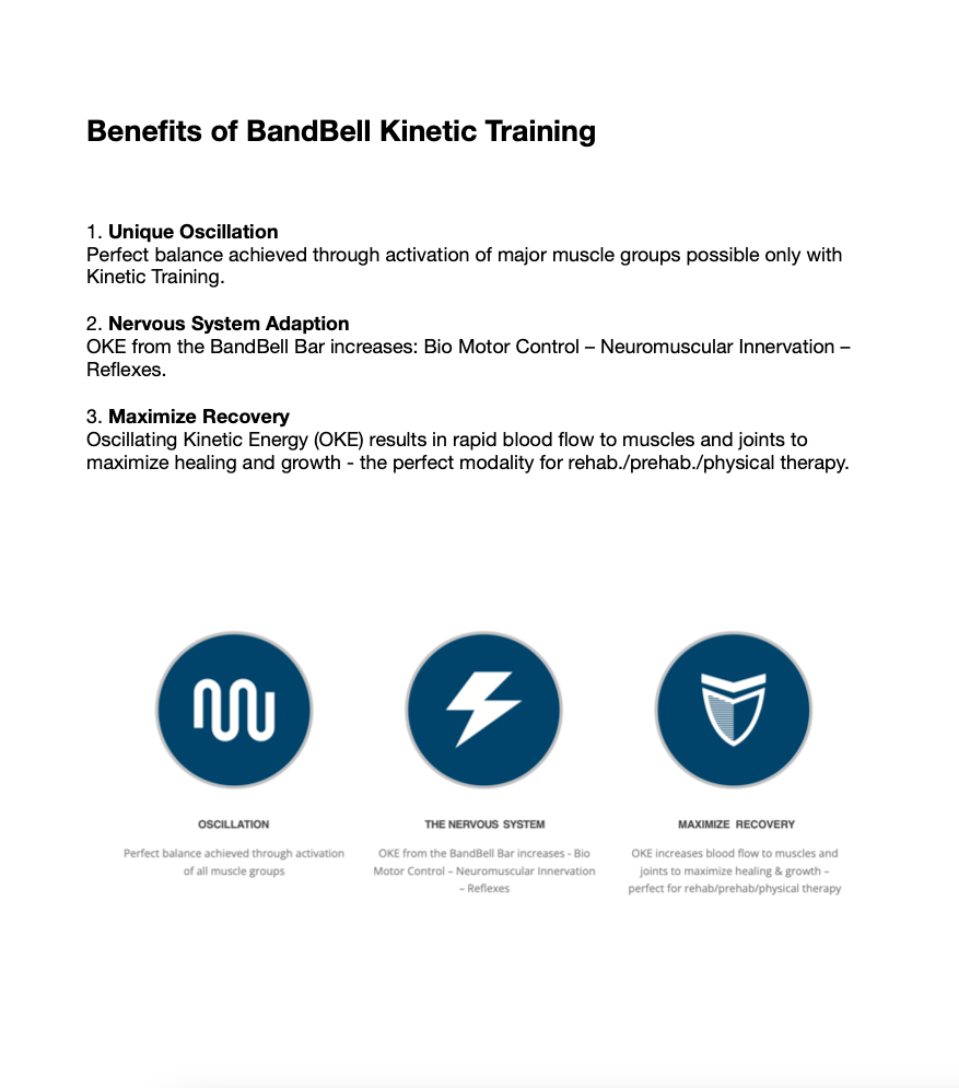 BandBell® Chaotic Training E-Book